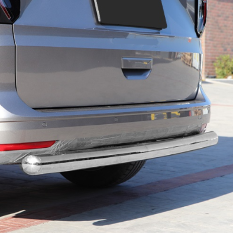 Rearbars in chrome steel - 63mm TÜV Certified