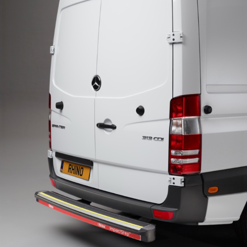Rhino Products - ImpactStep - Shock-absorbing rear step for vans