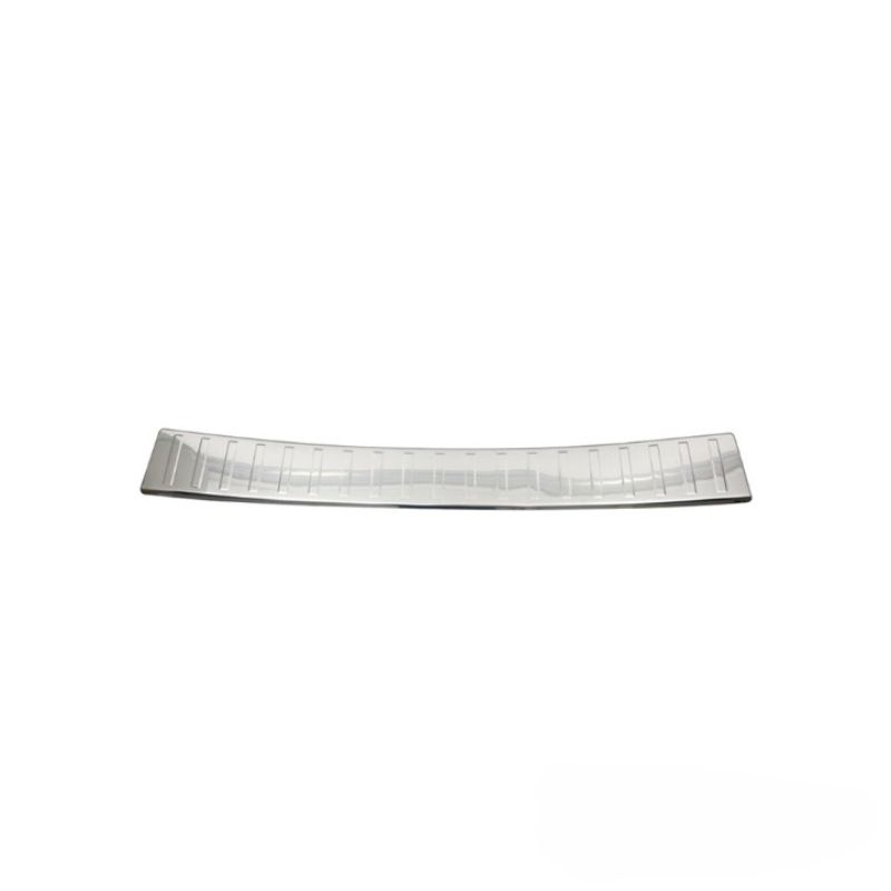 BP77SC - Rear Bumper Sill Cover S.Steel (Gloss) 
