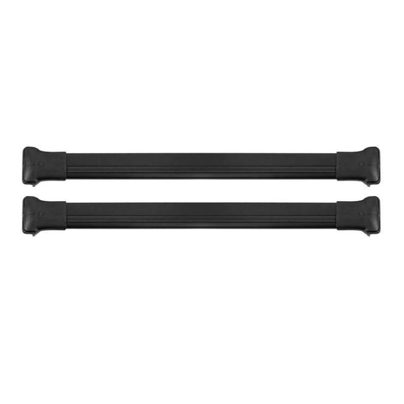 Roof bars for roof rails - Black - 2 pcs. - SLIM version