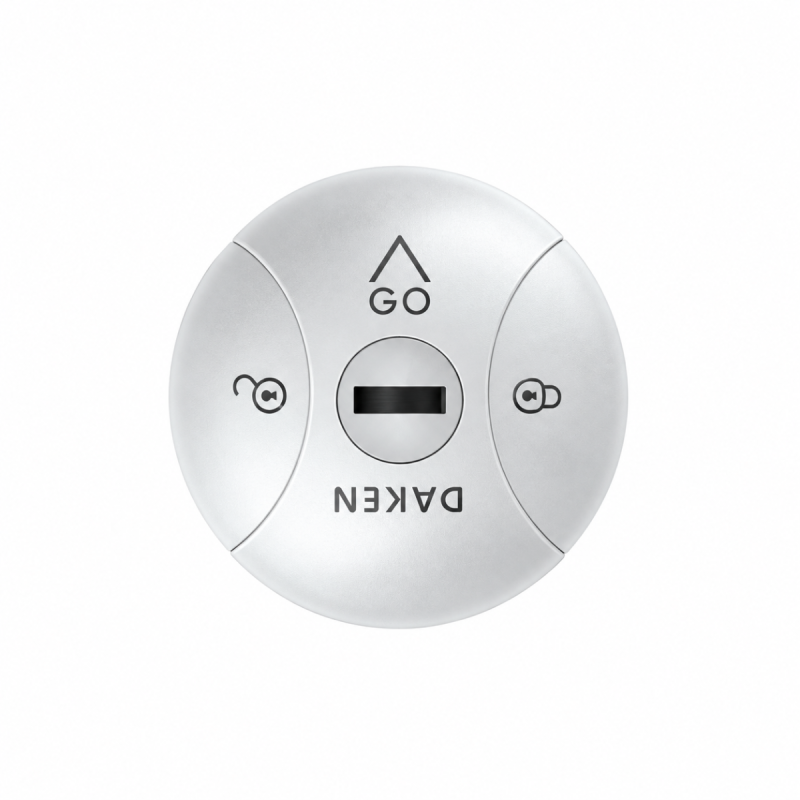 Daken - Saturn GO - Manual lock for van - Grey