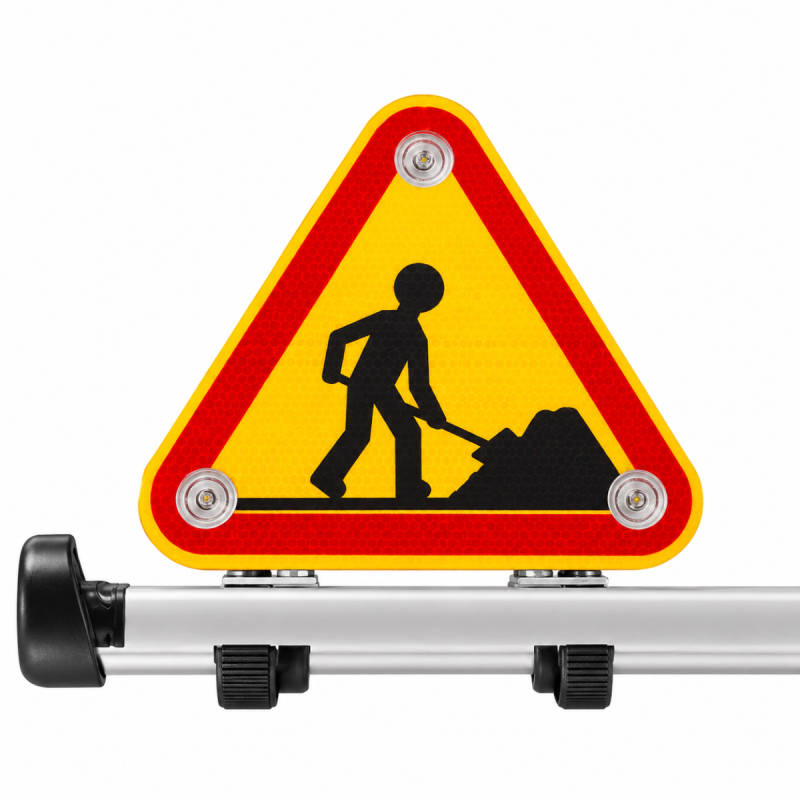 Warning Triangle Bracket