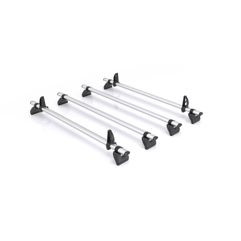 Rhino Products - Kammbar Pro - Aluminium roof bars incl. load stoppers