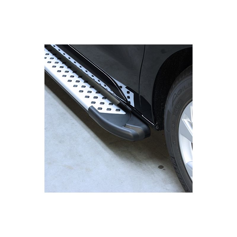 Sidestep - Aluminium - VW Transporter T5, T6, T6.1 L2