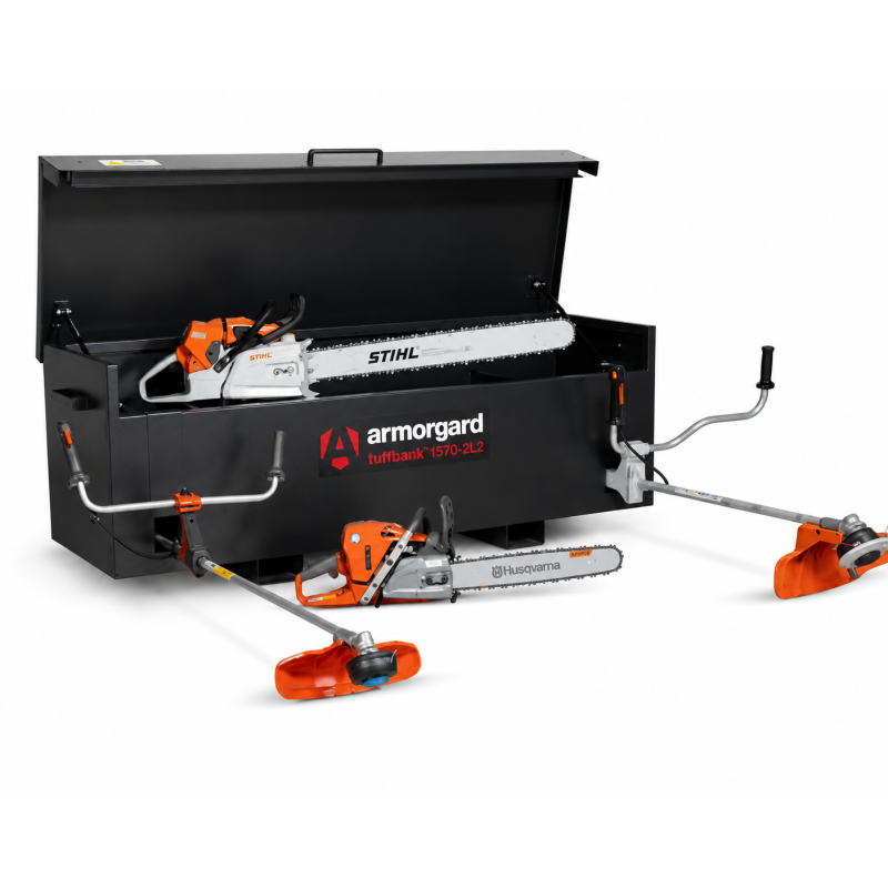 Armorgard - StrimmerSafe Vault - High security box for storage